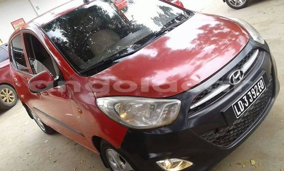 Buy Used Hyundai i10 Red Car in Luanda in Luanda Province Buy Used Hyundai i10 Red Car in Luanda in Luanda Province