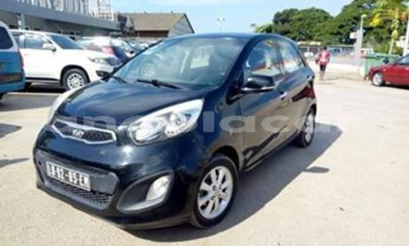 Buy Used Kia Picanto Black Car in Luanda in Luanda Province Buy Used Kia Picanto Black Car in Luanda in Luanda Province