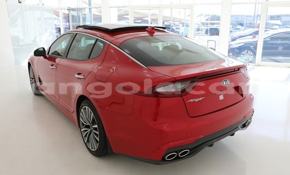 Buy Used Kia Stinger Red Car in Benguela in Benguela Buy Used Kia Stinger Red Car in Benguela in Benguela