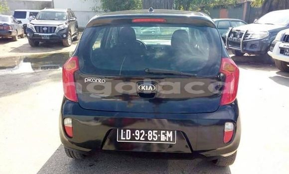 Buy Used Kia Picanto Black Car in Luanda in Luanda Province Buy Used Kia Picanto Black Car in Luanda in Luanda Province
