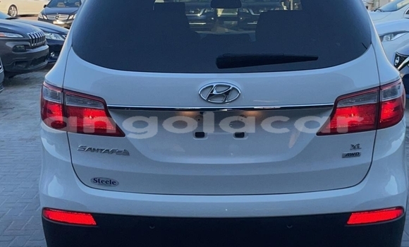 Buy Used Hyundai Santa Fe White Car in Benguela in Benguela Buy Used Hyundai Santa Fe White Car in Benguela in Benguela