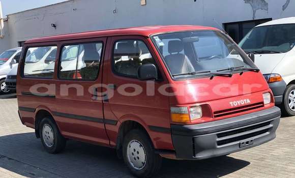 Acheter Occasion Voiture Toyota Hiace Rouge à N'zeto, Zaïre Acheter Occasion Voiture Toyota Hiace Rouge à N'zeto, Zaïre