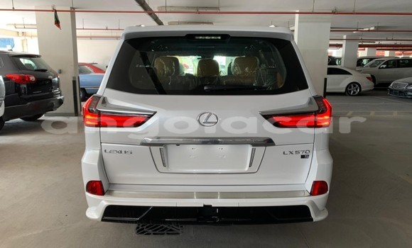 Acheter Occasion Voiture Lexus LX 570 Blanc à Benguela, Benguela Acheter Occasion Voiture Lexus LX 570 Blanc à Benguela, Benguela