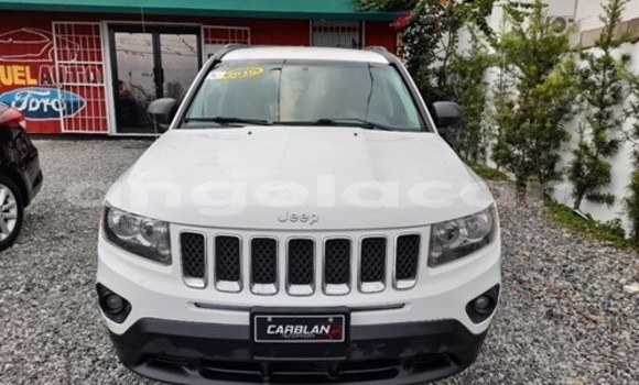 Acheter Occasion Voiture Jeep Compass Blanc à Luena, Moxico Acheter Occasion Voiture Jeep Compass Blanc à Luena, Moxico