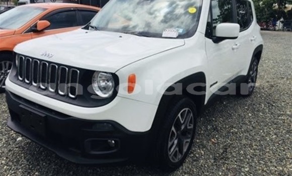 Comprar Usado Jeep Renegade Branco Carro em Luena em Moxico