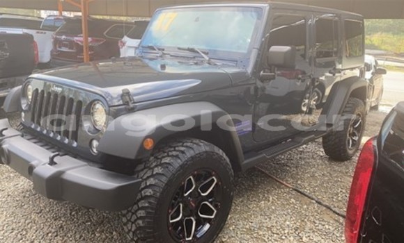 Acheter Occasion Voiture Jeep Wrangler Noir à Luena, Moxico
