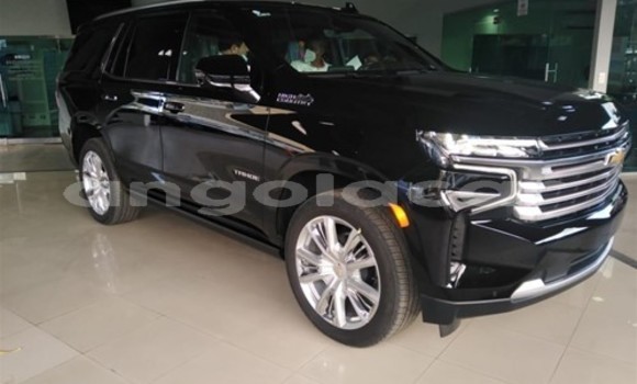 Buy Used Chevrolet Tahoe Black Car in Luena in Moxico