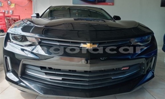 Acheter Occasion Voiture Chevrolet Camaro Noir à N'zeto, Zaïre Acheter Occasion Voiture Chevrolet Camaro Noir à N'zeto, Zaïre
