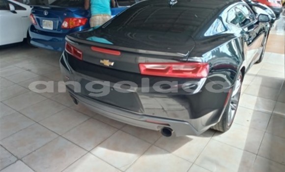 Acheter Occasion Voiture Chevrolet Camaro Noir à N'zeto, Zaïre Acheter Occasion Voiture Chevrolet Camaro Noir à N'zeto, Zaïre