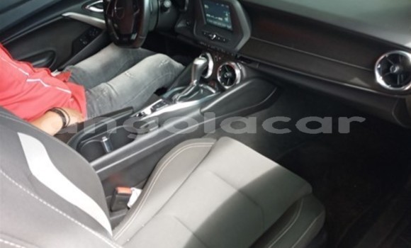 Acheter Occasion Voiture Chevrolet Camaro Noir à N'zeto, Zaïre Acheter Occasion Voiture Chevrolet Camaro Noir à N'zeto, Zaïre