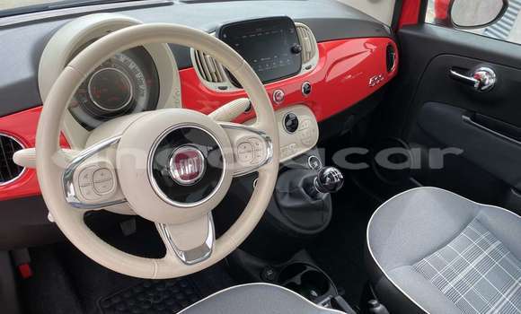 Buy Used Fiat 500 Red Car in Luanda in Luanda Province Buy Used Fiat 500 Red Car in Luanda in Luanda Province