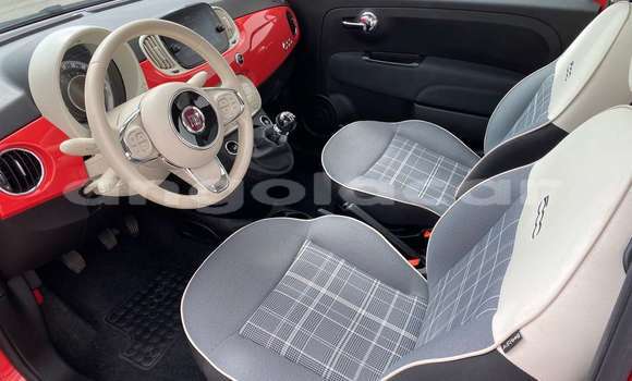 Buy Used Fiat 500 Red Car in Luanda in Luanda Province Buy Used Fiat 500 Red Car in Luanda in Luanda Province