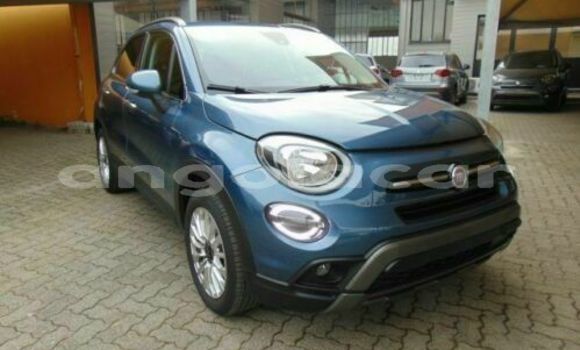 Comprar Usado Fiat 500X Azul Carro em Luanda em Luanda Province Comprar Usado Fiat 500X Azul Carro em Luanda em Luanda Province