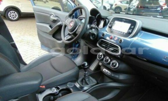 Comprar Usado Fiat 500X Azul Carro em Luanda em Luanda Province Comprar Usado Fiat 500X Azul Carro em Luanda em Luanda Province