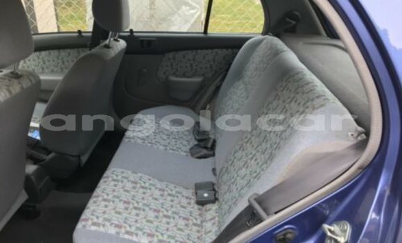 Buy Used Toyota Starlet Blue Car in Luanda in Luanda Province Buy Used Toyota Starlet Blue Car in Luanda in Luanda Province