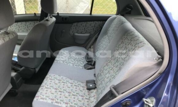 Buy Used Toyota Starlet Blue Car in Luanda in Luanda Province Buy Used Toyota Starlet Blue Car in Luanda in Luanda Province