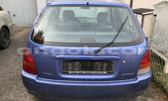 Buy Used Toyota Starlet Blue Car in Luanda in Luanda Province Buy Used Toyota Starlet Blue Car in Luanda in Luanda Province