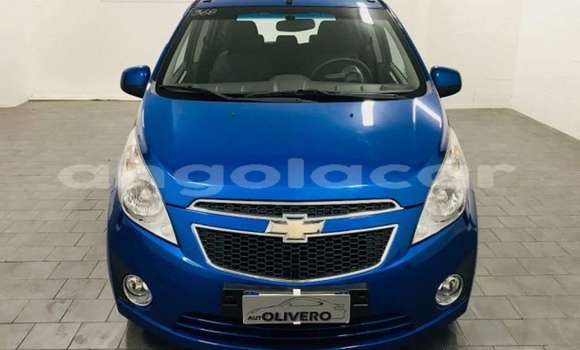Acheter Occasion Voiture Chevrolet spark Bleu à Luanda, Province de Luanda