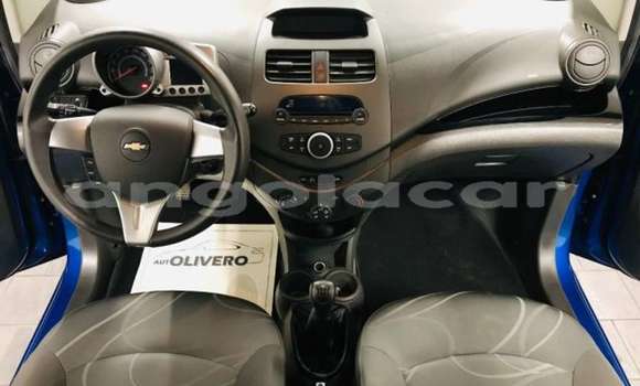 Comprar Usado Chevrolet spark Azul Carro em Luanda em Luanda Province Comprar Usado Chevrolet spark Azul Carro em Luanda em Luanda Province