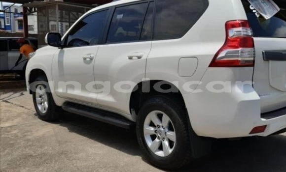 Comprar Usado Toyota Prado Branco Carro em Luanda em Luanda Province Comprar Usado Toyota Prado Branco Carro em Luanda em Luanda Province