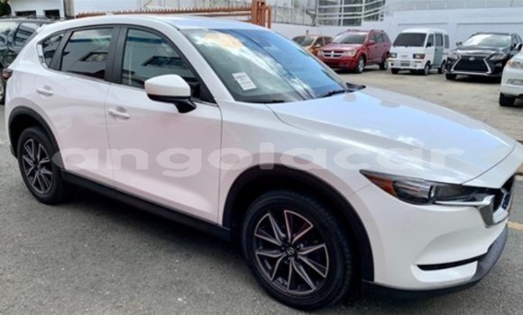 Acheter Occasion Voiture Mazda CX-5 Blanc à Luena, Moxico Acheter Occasion Voiture Mazda CX-5 Blanc à Luena, Moxico