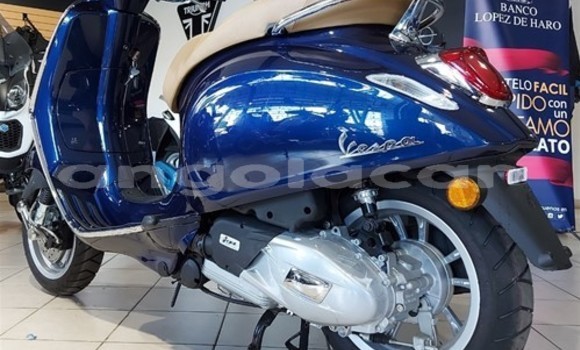 Buy Used Vespa Primavera Blue Bike in Luanda in Luanda Province Buy Used Vespa Primavera Blue Bike in Luanda in Luanda Province