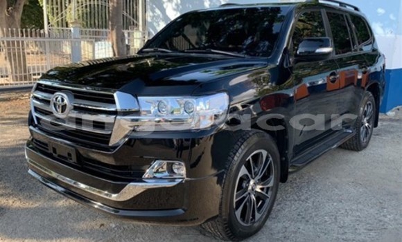Acheter Occasion Voiture Toyota Land Cruiser Noir à Luena, Moxico