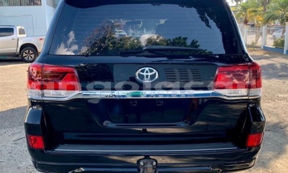 Comprar Usado Toyota Land Cruiser Preto Carro em Luena em Moxico Comprar Usado Toyota Land Cruiser Preto Carro em Luena em Moxico