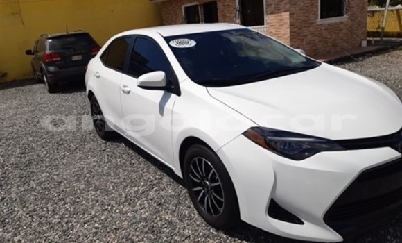 Comprar Usado Toyota Corolla Branco Carro em Luena em Moxico
