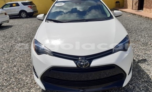 Buy Used Toyota Corolla White Car in Luena in Moxico Buy Used Toyota Corolla White Car in Luena in Moxico
