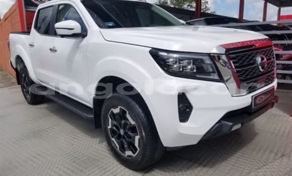 Acheter Occasion Voiture Nissan Frontier Blanc à Luena, Moxico