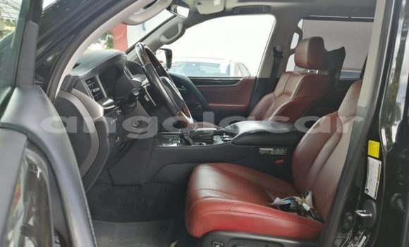 Buy Used Lexus LX 570 Black Car in N'zeto in Zaire Buy Used Lexus LX 570 Black Car in N'zeto in Zaire