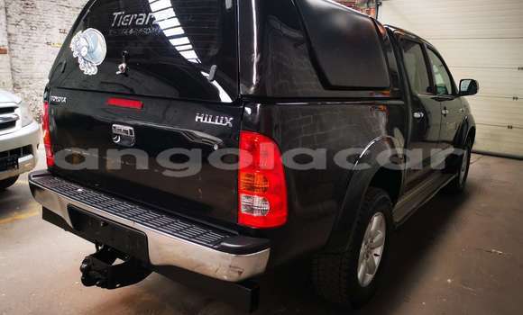 Buy Used Toyota Hilux Black Car in Benguela in Benguela Buy Used Toyota Hilux Black Car in Benguela in Benguela