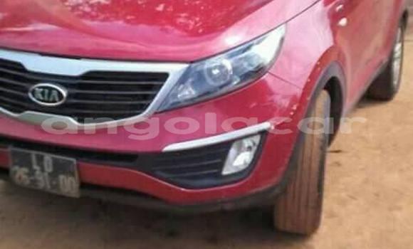 Acheter Occasion Voiture Kia Sportage Rouge à Luanda, Province de Luanda