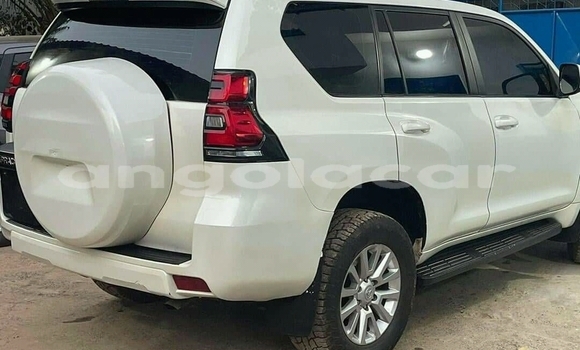 Comprar Usado Toyota Prado Branco Carro em Huambo em Huambo Comprar Usado Toyota Prado Branco Carro em Huambo em Huambo