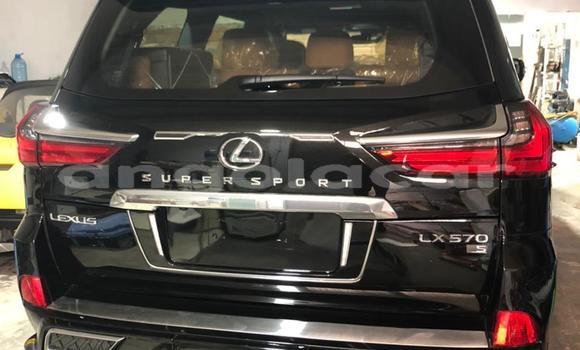 Buy Used Lexus LX 570 Black Car in Luanda in Luanda Province Buy Used Lexus LX 570 Black Car in Luanda in Luanda Province