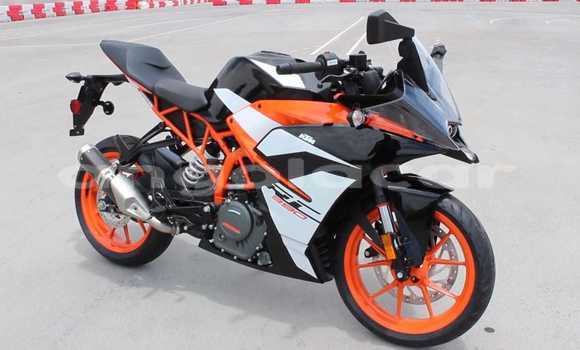 Acheter Occasion Moto KTM RC Noir à Chissamba, Bie