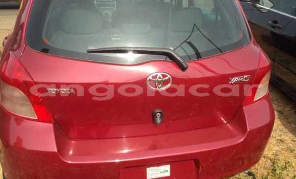 Comprar Usado Toyota Yaris Vermelho Carro em Moçâmedes em Namibe Province Comprar Usado Toyota Yaris Vermelho Carro em Moçâmedes em Namibe Province