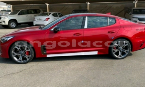 Acheter Occasion Voiture Kia Stinger Rouge à Huambo, Huambo Acheter Occasion Voiture Kia Stinger Rouge à Huambo, Huambo