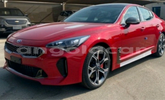 Comprar Usado Kia Stinger Vermelho Carro em Huambo em Huambo Comprar Usado Kia Stinger Vermelho Carro em Huambo em Huambo