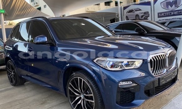 Comprar Usado BMW X5 M Azul Carro em Menongue em Kuando Kubango Comprar Usado BMW X5 M Azul Carro em Menongue em Kuando Kubango