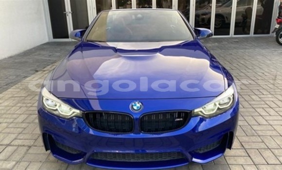 Comprar Usado BMW M4 Azul Carro em Moçâmedes em Namibe Province Comprar Usado BMW M4 Azul Carro em Moçâmedes em Namibe Province