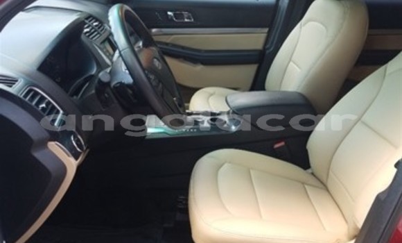 Comprar Usado Ford Explorer Vermelho Carro em Caxito em Bengo Comprar Usado Ford Explorer Vermelho Carro em Caxito em Bengo