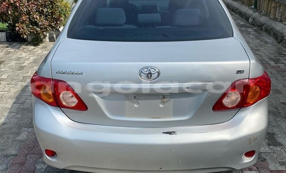 Buy Used Toyota Corolla Silver Car in Luanda in Luanda Province Buy Used Toyota Corolla Silver Car in Luanda in Luanda Province