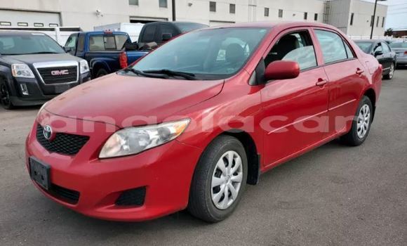 Acheter Occasion Voiture Toyota Corolla II Rouge à Luanda, Province de Luanda
