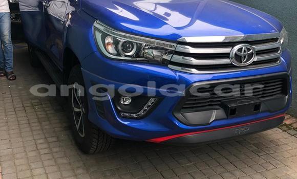 Buy Used Toyota Hilux Blue Car in Huambo in Huambo Buy Used Toyota Hilux Blue Car in Huambo in Huambo