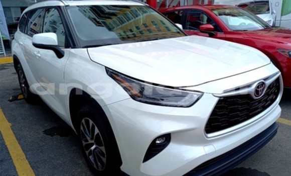 Acheter Occasion Voiture Toyota Highlander Gris à Luena, Moxico