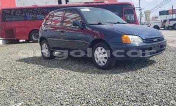 Buy Used Toyota Starlet Blue Car in Luanda in Luanda Province Buy Used Toyota Starlet Blue Car in Luanda in Luanda Province