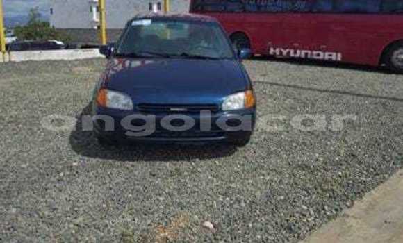 Buy Used Toyota Starlet Blue Car in Luanda in Luanda Province Buy Used Toyota Starlet Blue Car in Luanda in Luanda Province