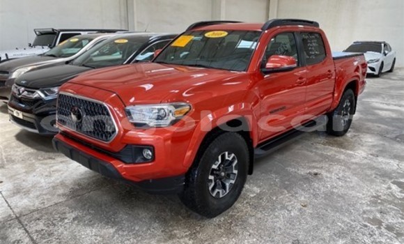 Buy Used Toyota Tacoma Red Car in N'zeto in Zaire Buy Used Toyota Tacoma Red Car in N'zeto in Zaire